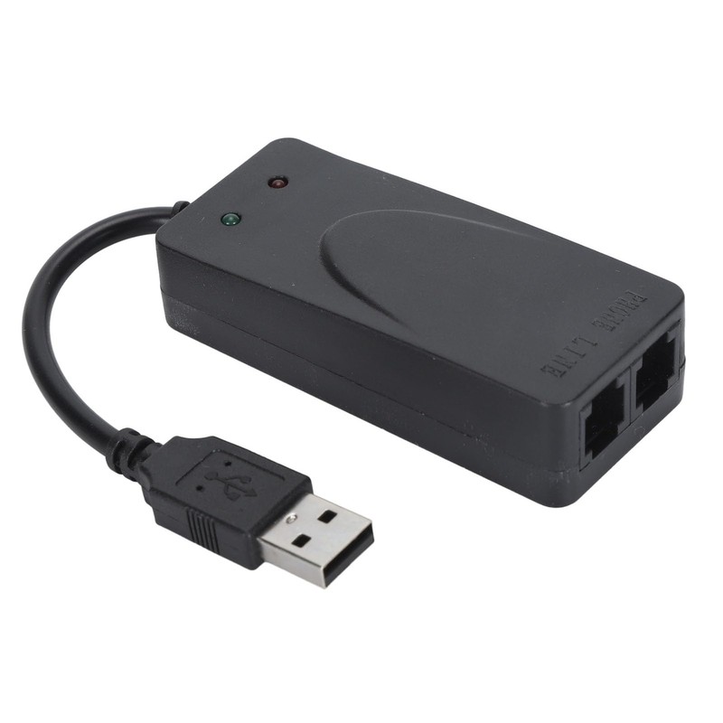 ​USB 56K External Dial Up Fax Data Modem, Data Fax