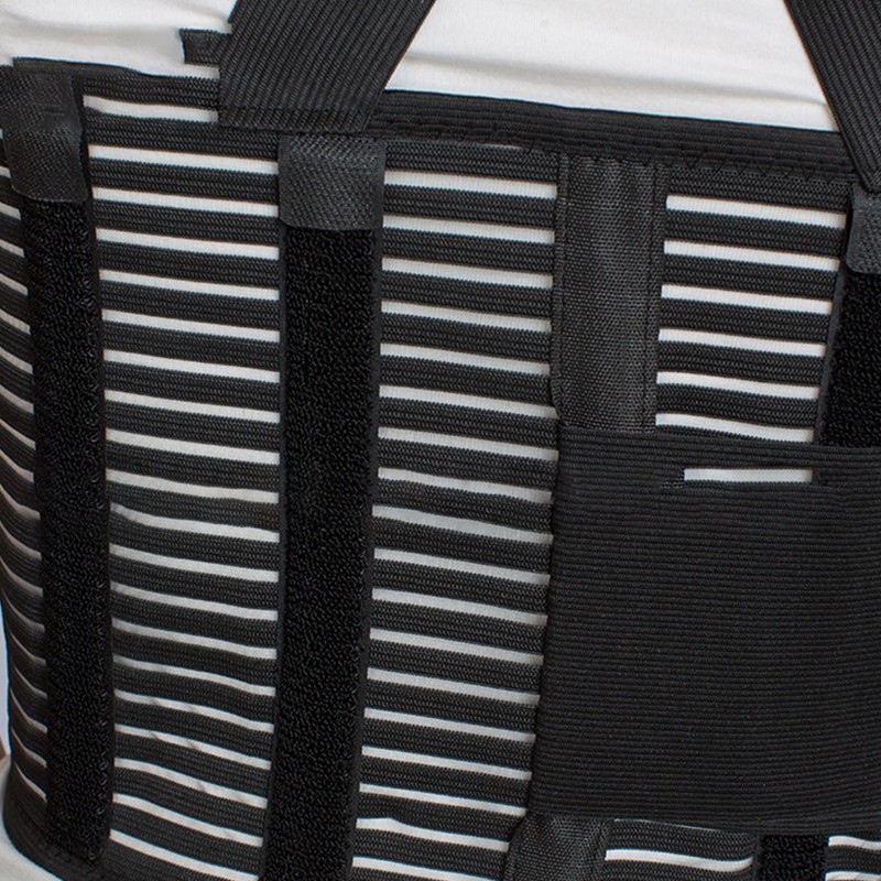 Thorax Support Chest Brace Breathable Elastic Adjustable Protective Chest Binder
