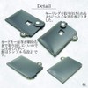 [Leather Chaya] Toyota Card Key Case, Genuine Leather, For Crown