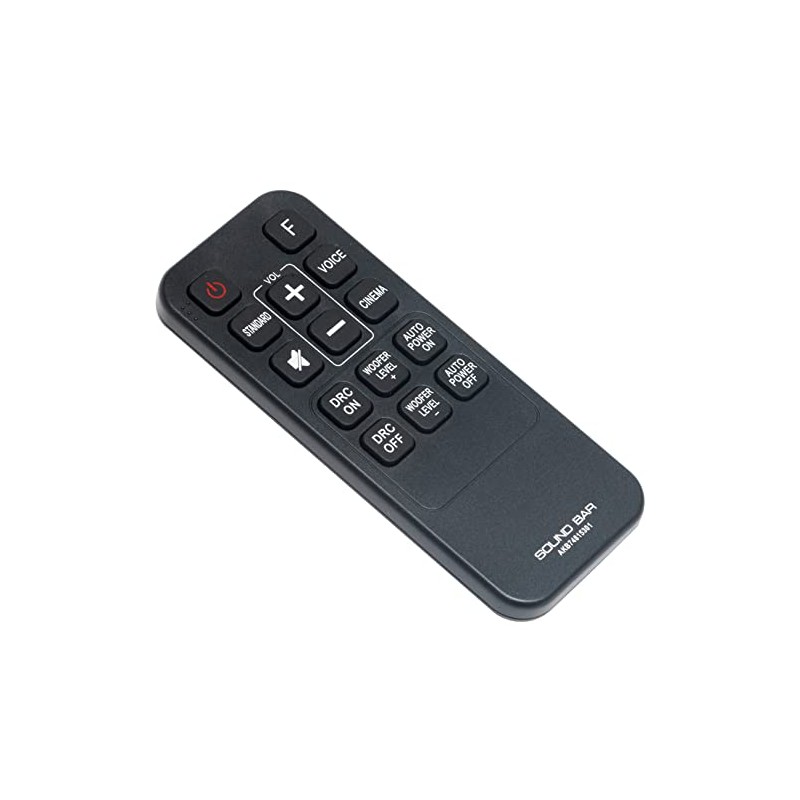 AKB74815301 Replace Remote Control Work for LG Sound Bar LAS453B