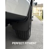 Ecarzo Mud Flaps for F150 Lightning Accessories 2022 2023 2024