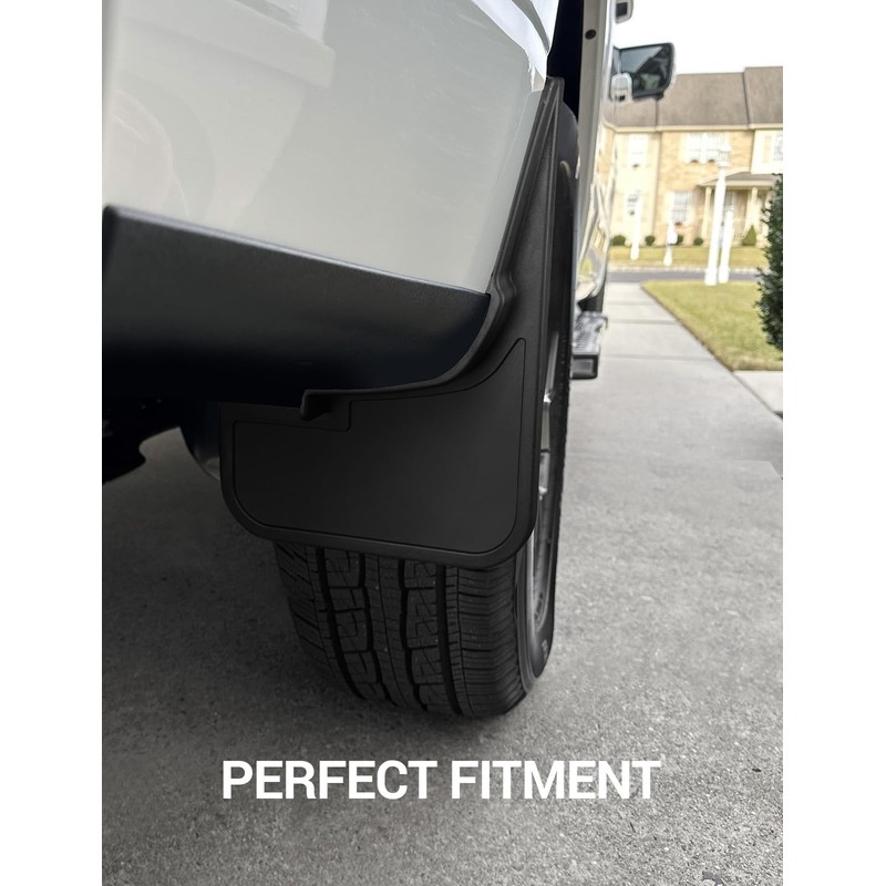 Ecarzo Mud Flaps for F150 Lightning Accessories 2022 2023 2024
