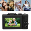 5K Digital Camera with 18X Optical Zoom, 75MP Vintage Digital