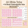 EssexWares – Candy Pink Leaves Bible Tabs for Old and