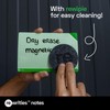 Rewrities Notes - 24 Dry Erase Magnetic Cards for Tasks,