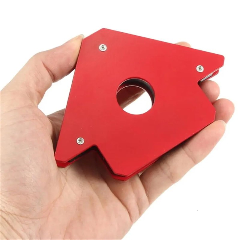 AIMALL Strong Magnetic Welding Locator – 45/90/135-Degree Angle Welding Magnet,
