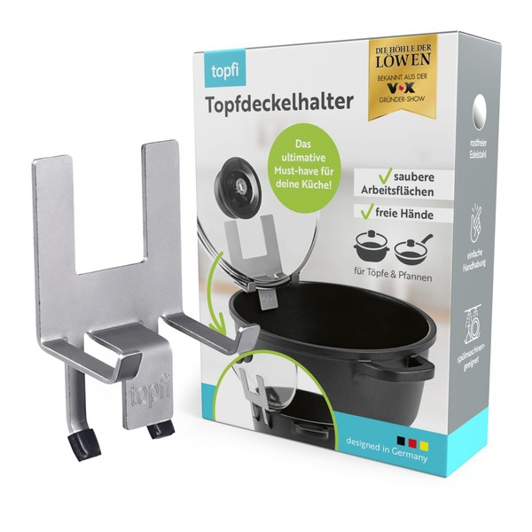 topfi® Pot Lid Holder for Pots and Pans from 'The