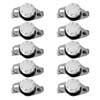 10Pcs Thermal Control Switch Quick Response High Accuracy Control 95℃