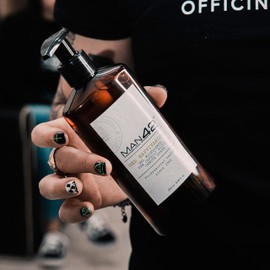 Man 42 Hair Straightening Gel for Curly Hair Strong Hold 250ml