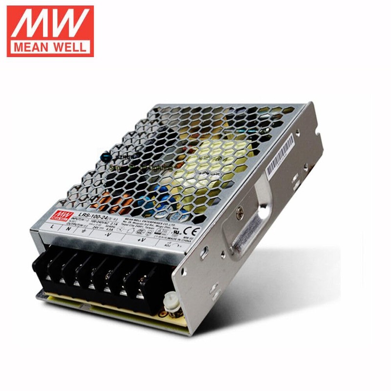 Switching Power Supply 108W 24V 4,5A ; MeanWell LRS-100-24 ;