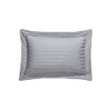 Sleepdown Hotel Quality Oxford Pillowcases 100% Cotton Satin Stripe 2