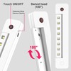 BIGLIGHT Under Counter Light Battery Operated, Dimmable Closet Light with