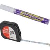 10 ft. Tire Stagger Tape & White Tire Marking Stick
