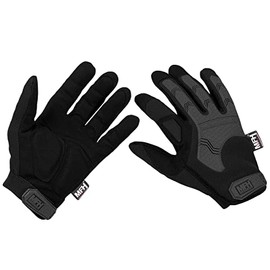 MFH Men's Multipurpose Gloves Black, black