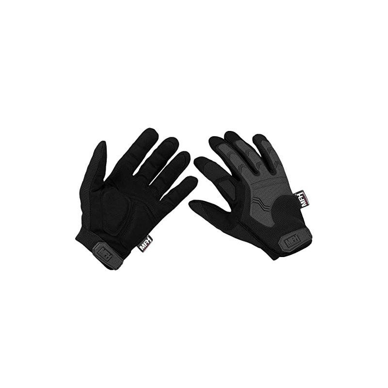 MFH Men's Multipurpose Gloves Black, black