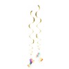 Boland 50001 Decorative Spirals Unicorn, Colourful, Standard Size