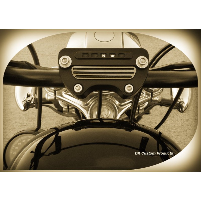 DK Custom Products Indicator Lights Bracket For Harley Sportster DK-SPT-ILB