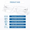 YUKANG Reading Glasses for Women Men Blue Light Blocking Square