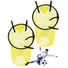 2 Pack Top Bins Football Targets, Football Target Net, Goal