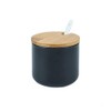 OnePine 260 ml / 9 oz Ceramic Spice Jars Salt