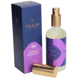 Trapp 3.4 FL Oz Floral Favorites Variety Fragrance Mist, Set of 3 - Includes No. 60 Jasmine Gardenia, No. 13 Bob's Flower Shoppe, and No. 8 Fresh Cut Tuberose, Scented Room Spray