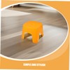 LIFKOME 2pcs Compact Plastic Foot Stool for Toilet Training Shower