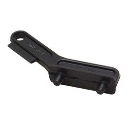 Boat Deck Plate Key | 1 1/4 Inch Filler Black