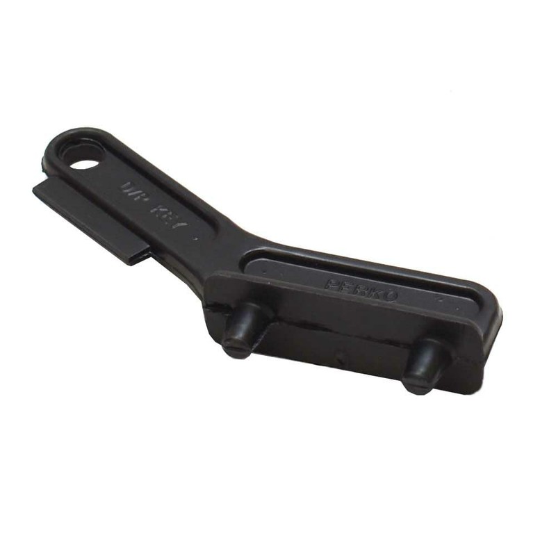 Boat Deck Plate Key | 1 1/4 Inch Filler Black