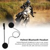 Helmet Bluetooth Headset Auto Answering Noise Reduction Rechargeable Wireless Motorcycle