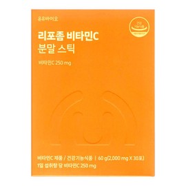 Onyu Bio Liposomal Vitamin C Powder Stick 2000mg x 30 packs (4) / 온유바이오 리포좀 비타민C 분말 스틱 2000mg x 30포 4개
