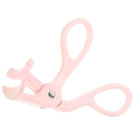 Veemoon Rizador de Pestañas Clip Ajustable Color Rosa, Herramienta Ligera y Duradera para Maquillaje, Adecuado para Mujeres Que Buscan Pestañas...    