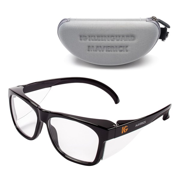 KLEENGUARD KLEENGUARD™ V30 Maverick™ Safety Glasses (56567), Clear Lenses with