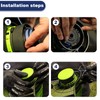 Odashen 6 Pack Grass Trimmer Spool Replacement for Parkside Cordless