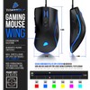 CSL - Kabelgebundene Gaming-Maus mit Optischem Sensor mit 200 bis