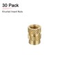 DTGN M4x8mmx6mm(ID x L x OD) Knurling Insert Nuts -