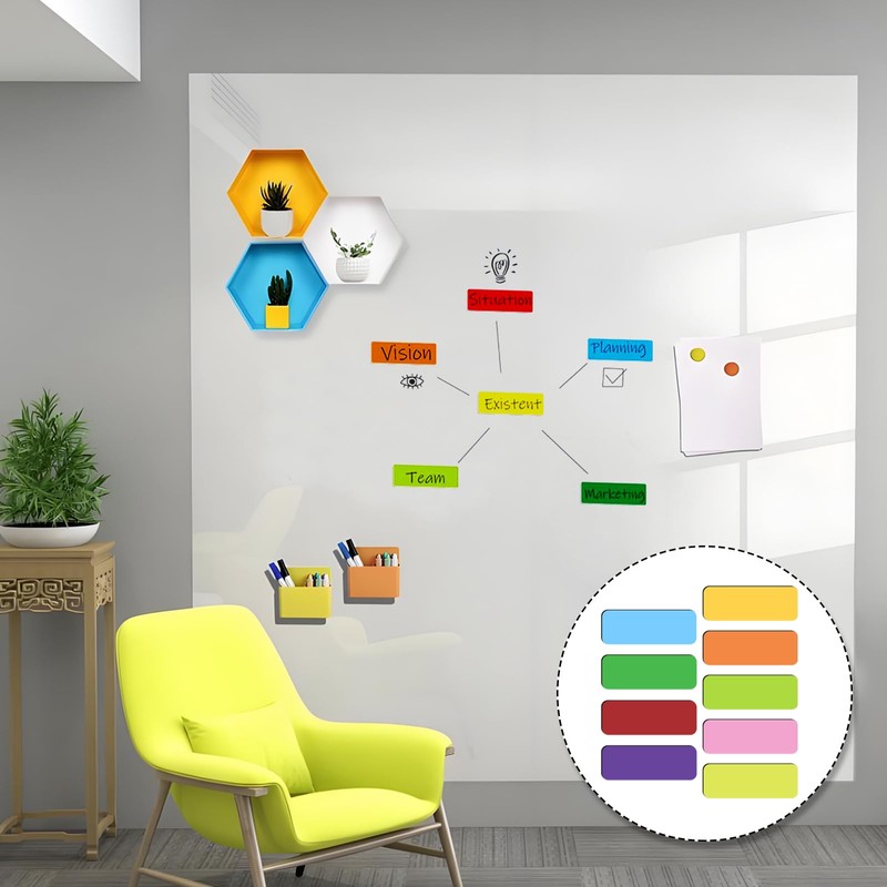 Magnetic Strips Writeable Magnets 80 x 30 cm Magnetic Signs