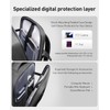 Muzee MARK RYDEN Expandable Travel Backpack 42L, TSA-Approved Anti-Theft Backpack