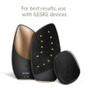 GESKE | Limpiador hidratante | Cepillos faciales GESKE SmartAppGuided™ |
