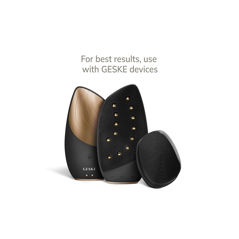 GESKE | Limpiador hidratante | Cepillos faciales GESKE SmartAppGuided™ |