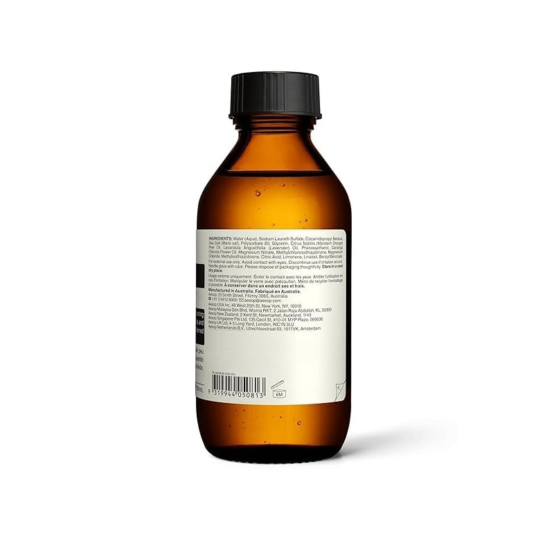 Aesop Amazing Face Cleanser | Non-Drying Daily Cleanser to Remove