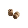 10 Pcs (50 Pieces) Wood Insulators for Braided Cable Diameter