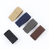 HugeDE 8 Pcs Elastic Webbing Belt Loop Keeper Duty Belt
