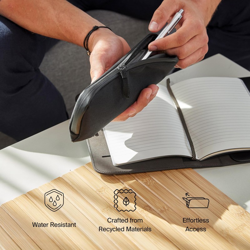 Orbitkey Pencil Case - Terracotta