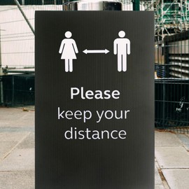 YDisplay 3Pack Poster Board 24×36’’ Corrugated Plastic Board 3/16 Inches Thick Blank Board for School Projects,Craft,Art & Display,Black