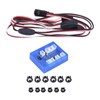 12 LED Lighting System Kit Simulation Flashing Lights Lamps RC