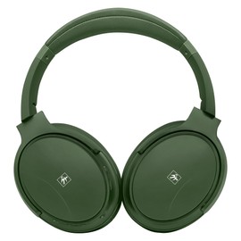 Fisher Pro Active Noise Cancelling Headphones, Over Ear Wireless Bluetooth 5.3, Microphone, Lightweight Comfortable Headset for Home Travel, 16H Playtime, Rechargeable, Hi-Res Sound Audio, Deep Bass