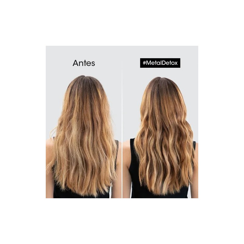 L'Oréal Professionnel Metal Detox| Kit shampoo + aceite