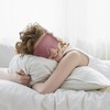 3D Contoured Sleep Mask, 100% Blackout Eye Mask for Women