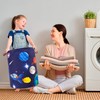 Khelo Kids Laundry Basket - Astronaut Space Rocket Themed -