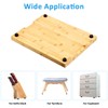 ULTECHNOVO Rubber Feet Kit with Stainless Steel Screws for Cutting